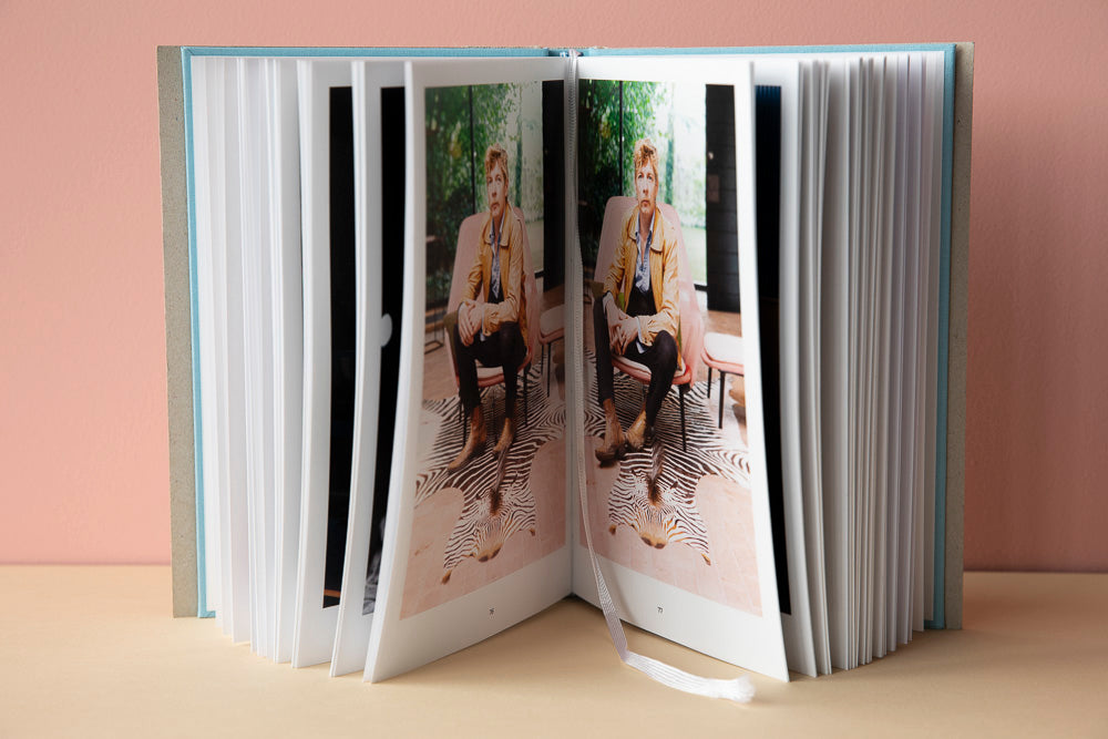 Exclusive Collectors Experience: Book + Photoshoot with The Stand-In + framed duo print 1+1AP
