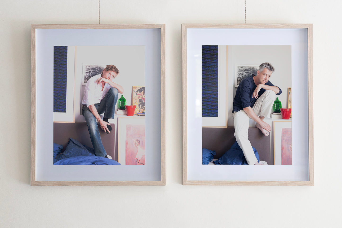 Exclusive Collectors Experience: Book + Photoshoot with The Stand-In + framed duo print 1+1AP